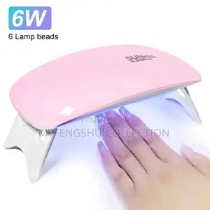 6W Mini Portable UV Nail Dryer Lamp