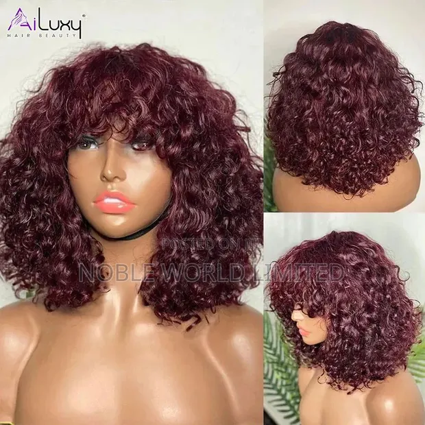 Cute Macqueen Hair Blend - 1