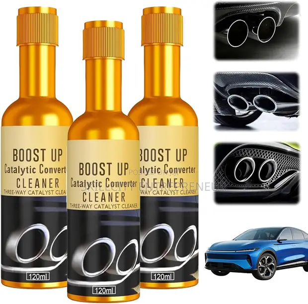 BoostUp Catalytic Converter Cleaner - 1