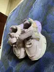 Used Purple Baby Girl Sneakers - Size 21 - 2