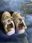 Used Purple Baby Girl Sneakers - Size 21 - 3