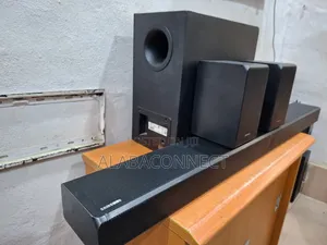 Samsung 5.1.4ch Dolby Atmos Soundbar with Wireless Sub & Rear Speakers