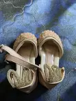 Baby Girls Pink High Heel Party Shoes - Used - 2