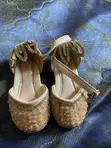 Baby Girls Pink High Heel Party Shoes - Used - 3