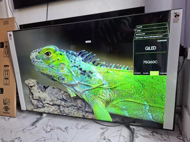 2023 Samsung 75" QLED Q60C 4K UHD Smart TV - 1