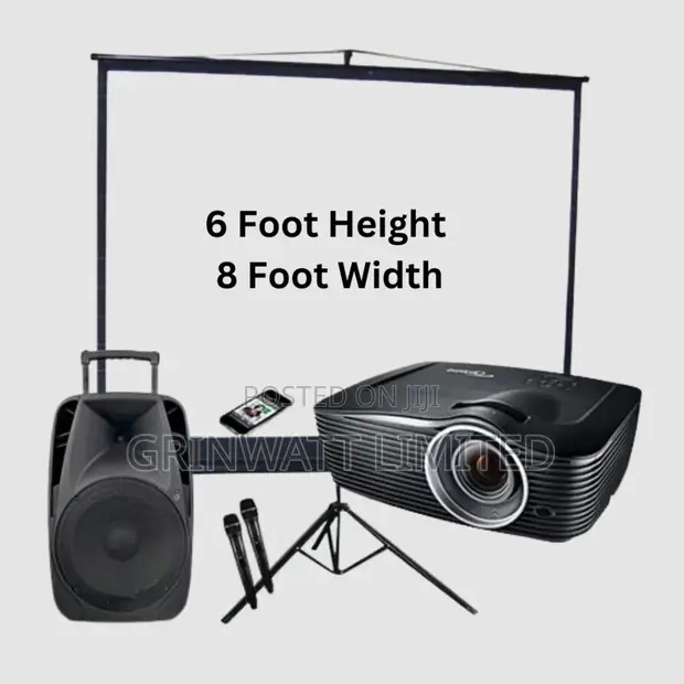 Projector and Public Address System Rental - 1