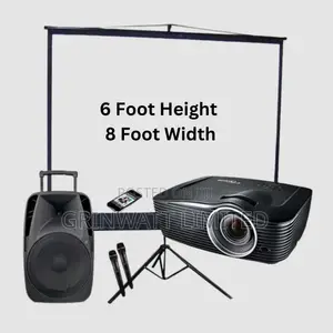 Projector and Public Address System Rental