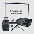 Projector and Public Address System Rental - 1