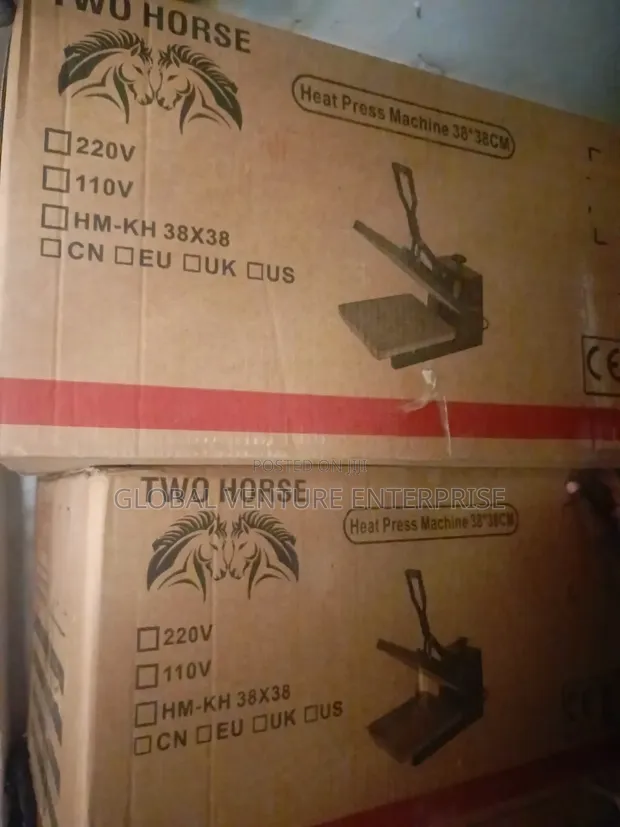 Heat Transfer Stoning Machine - Brand New - 1