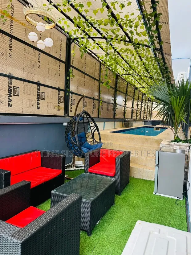 4-Bedroom Fully Serviced Duplex Apartment a Cikin Megamound Estate - 1