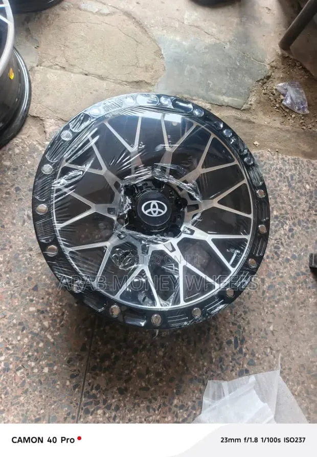 Manyan Tayan Alloy masu Karfin Gaske don Off-Road - Girman 17 - 1