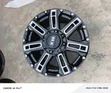 Manyan Tayan Alloy masu Karfin Gaske don Off-Road - Girman 17 - 4