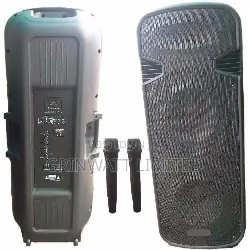 Rechargeable Public Address System Rental - 1
