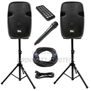 Rechargeable Public Address System Rental