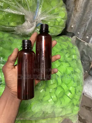 250ml Amber Bottle for Oil Production