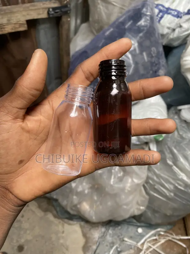 60ml PET Bottle for Production - 1