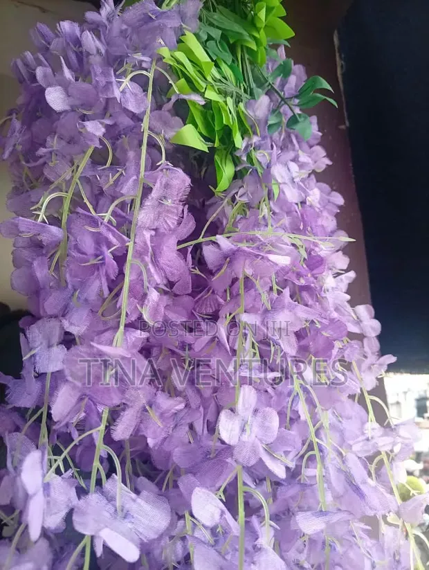 Artificial Dropping Flowers - Brand New - 1