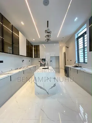 Furnished 5-Bedroom Duplex with Pool & BQ in Chevron, Lekki