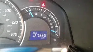Toyota Camry LE 2012 Red
