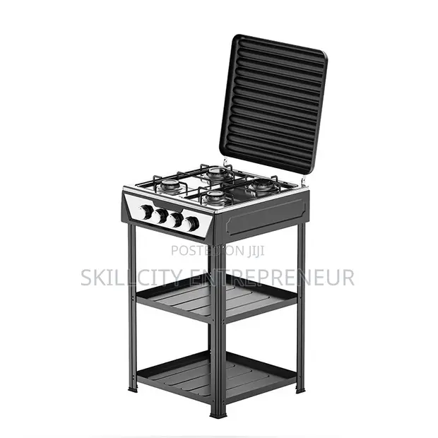Crown Star 4 Burner Gas Mai Girki - 1