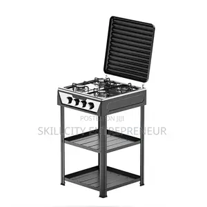 Crown Star 4 Burner Gas Stove