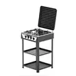 Crown Star 4 Burner Gas Mai Girki - 1