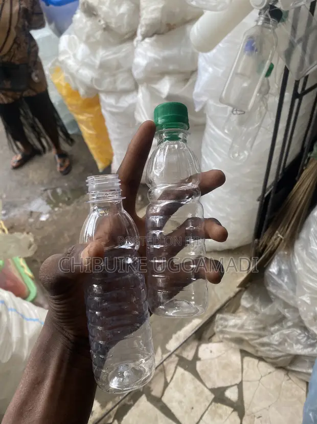 25cl Plastic Bottles (PET) - 1