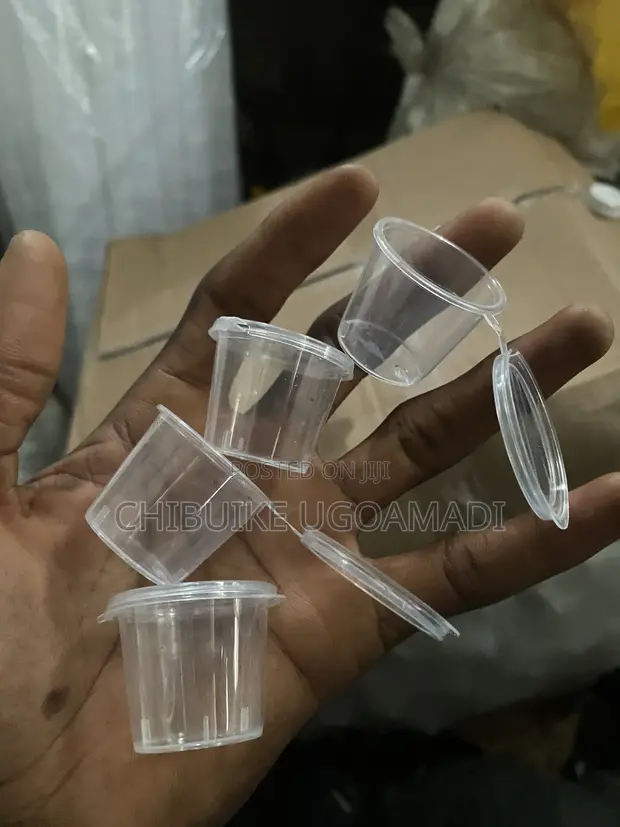 K Shop Plastic Containers (Brand New) - 1