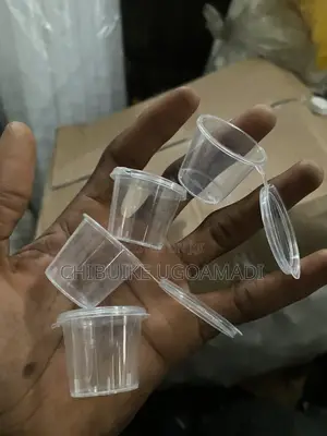 K Shop Plastic Containers (Brand New)
