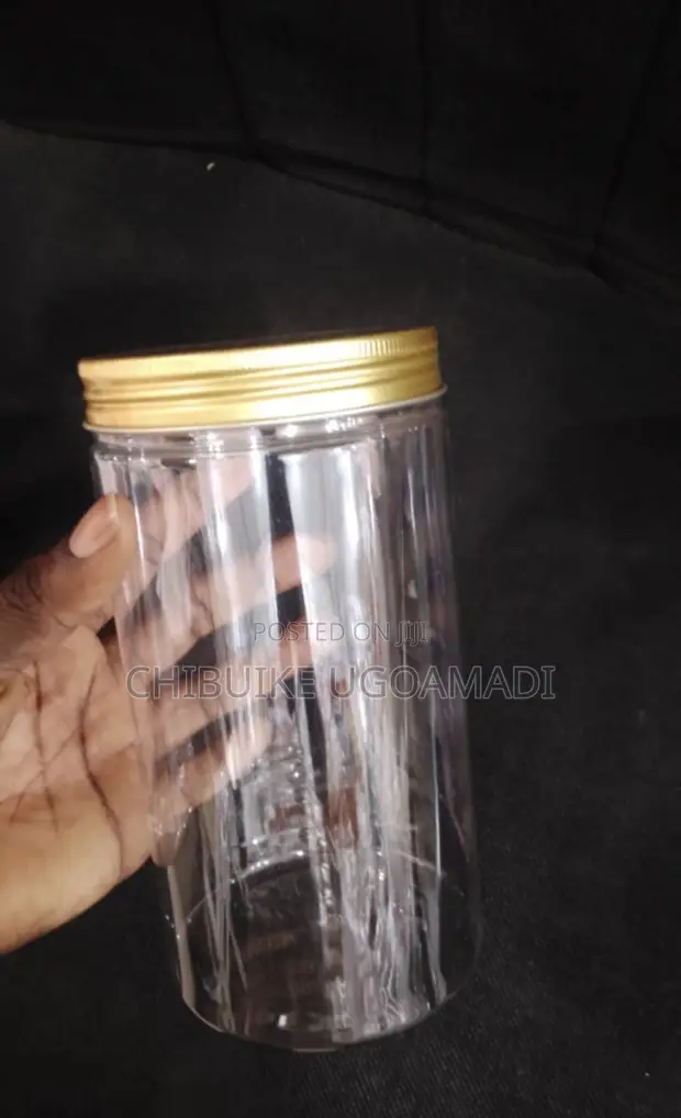 1 Liter Plastic Container for Organic Soap - 1
