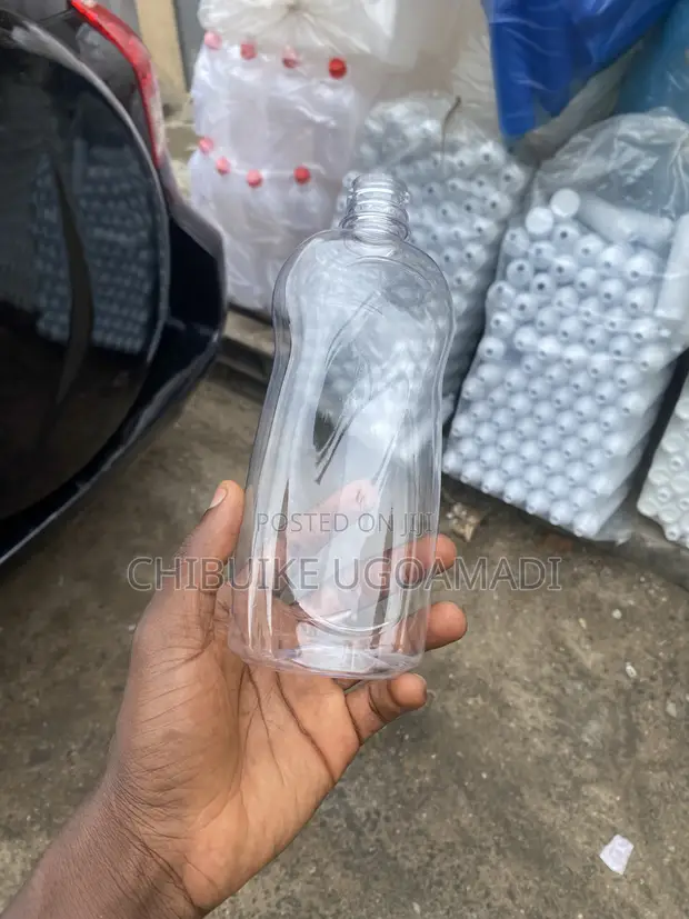 500ml Liquid Soap Bottles (Plastic) - 1