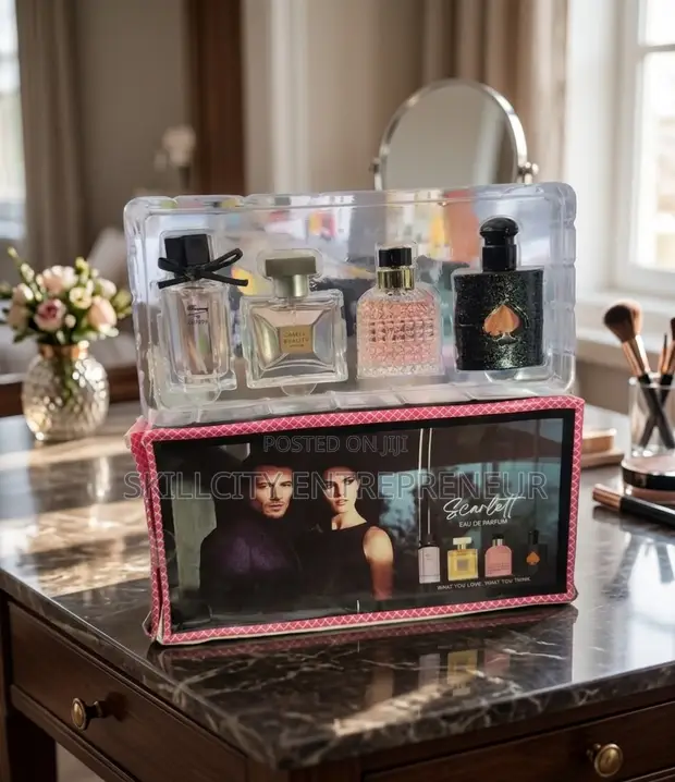 Story of Love 4-Piece Perfume Set - Valentine Gift - 1