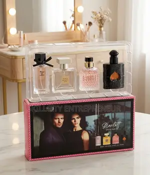 Story of Love 4-Piece Perfume Set - Valentine Gift