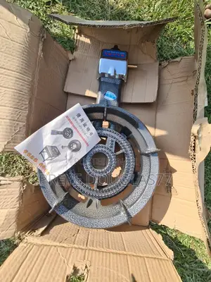 Sabon Gas Burner Mai Ƙarfi na Cast Iron