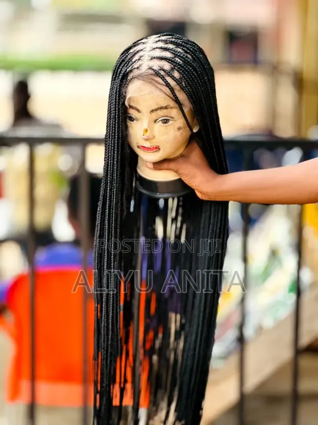 Knotless Braids - 1
