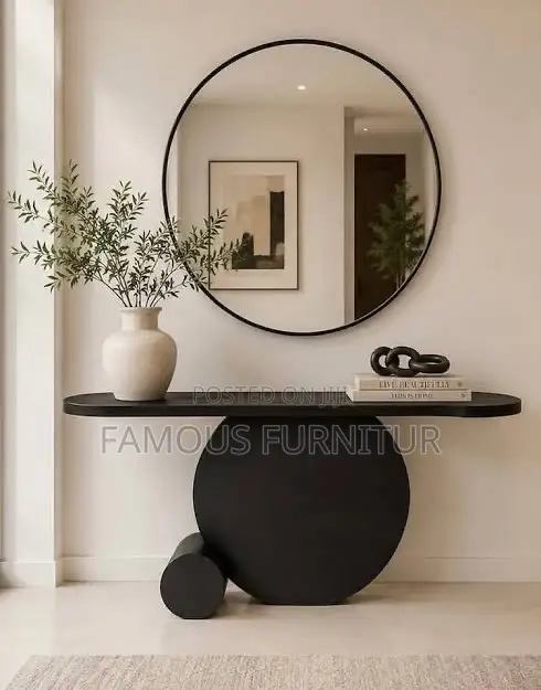 Kayan Daki Baki Na Zamani Na Katako Mai Tsarin Geometric - 1