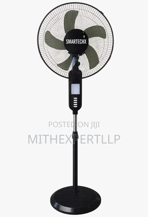 SMX 16" AC/DC Standing Fan SMX0010 da Hasken Rana - 1