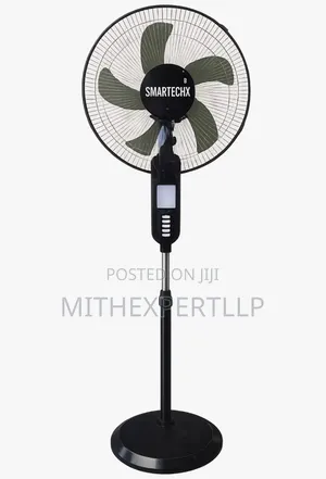SMX 16" AC/DC Standing Fan SMX0010 da Hasken Rana