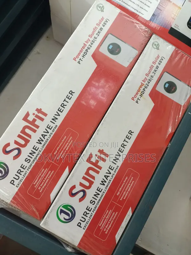 6.2kW 48V Sunking Hybrid Inverter - 1