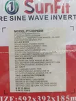 6.2kW 48V Sunking Hybrid Inverter - 2