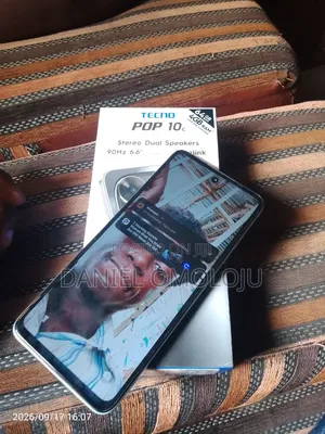 Tecno Pop 10C 64GB Gray - 5 Months Used