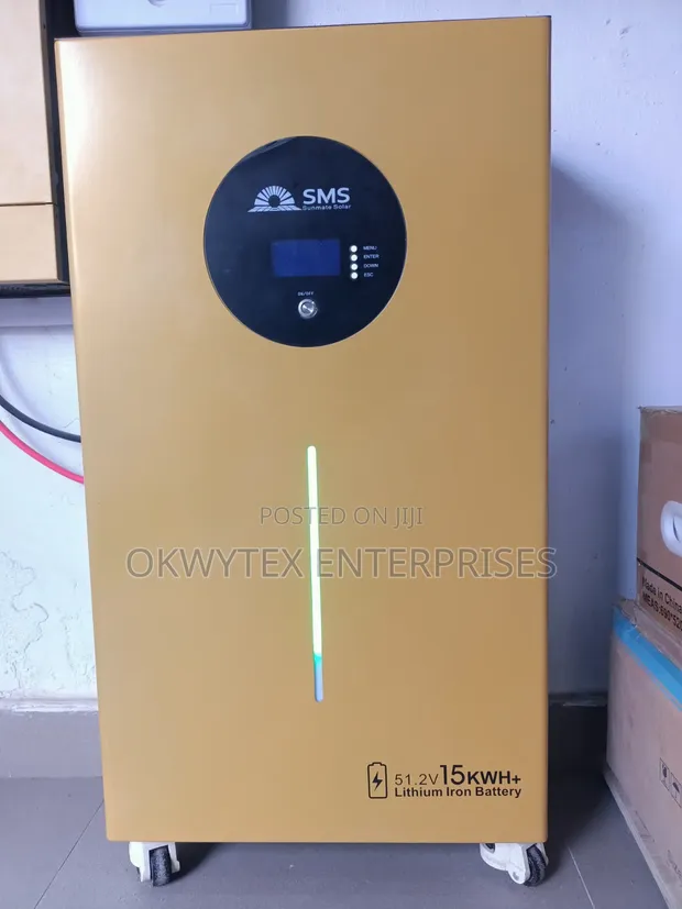SMS 15kWh Lithium Ion Battery 51.2V - 1
