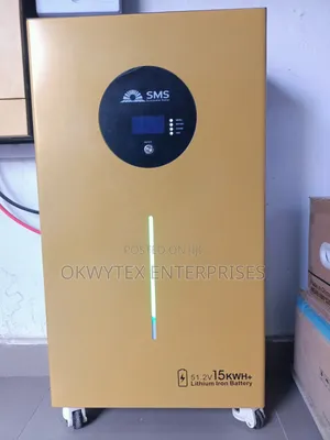 SMS 15kWh Lithium Ion Baturi 51.2V