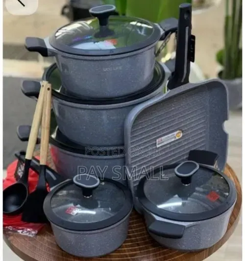 Granite Pot - Brand New - 1