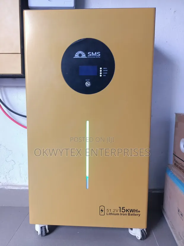 SMS Baturin Lithium-Ion 15kWh - 1