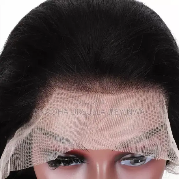 20" Vietnamese 4x4 Human Hair Lace Wig - 1