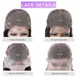 20" Vietnamese 4x4 Human Hair Lace Wig - 4