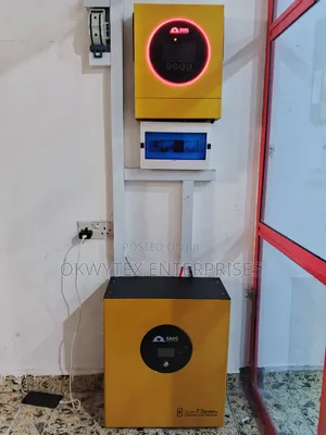 SMS 7.5kWh 24V Battery & 5kW 24V Hybrid Inverter