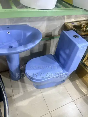 Mai Salo Mai Dorewa Blue WC Toilet