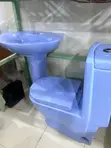 Mai Salo Mai Dorewa Blue WC Toilet - 2
